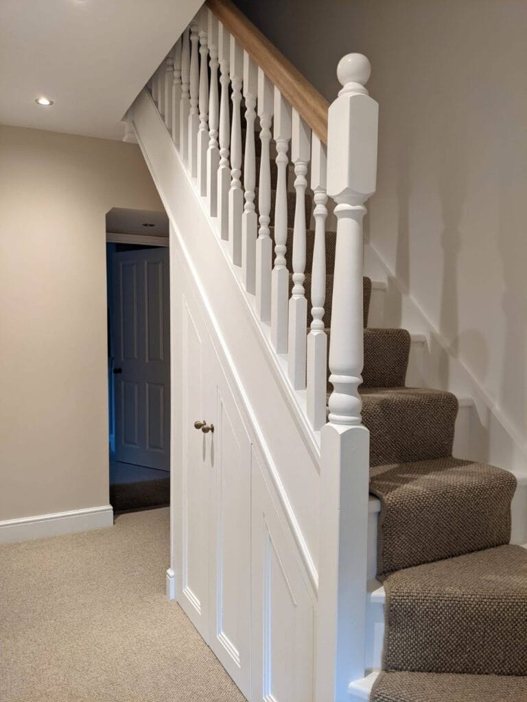 staircase-1 Stairway leading up to a loft coversion